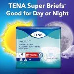 Tena ProSkin Maximum Absorbency Adult Diapers, Large