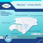 Tena ProSkin Maximum Absorbency Adult Diapers, Large