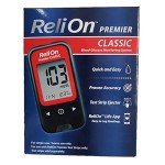Relion Premier Blood Glucose Monitor System