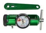 O2 Mini Oxygen Regulator with CGA-870 Gauge