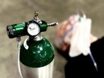 O2 Mini Oxygen Regulator with CGA-870 Gauge