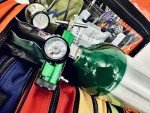 O2 Mini Oxygen Regulator with CGA-870 Gauge