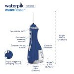 Waterpik Cordless Advanced Water Flosser with Travel Bag