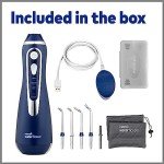 Waterpik Cordless Advanced Water Flosser with Travel Bag