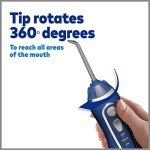 Waterpik Cordless Advanced Water Flosser with Travel Bag