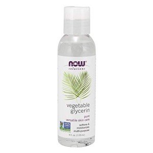 100% Pure Vegetable Glycerin for Skin Care 4 oz