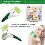 4-in-1 Jade Gua Sha and Ice Roller Set