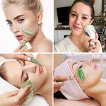 4-in-1 Jade Gua Sha and Ice Roller Set