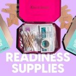 Rose Gold First Aid Kit - 75 Essentials