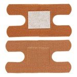 Curad Fabric Adhesive Bandages, Knuckle - 100 Pack