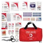 Essential Emergency First Aid Kit - 111 Pieces