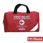 Essential Emergency First Aid Kit - 111 Pieces