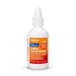 Basic Care Saline Nasal Moisturizing Spray, 1.5 oz