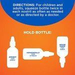 Basic Care Saline Nasal Moisturizing Spray, 1.5 oz