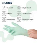 Vitamin-E Coated Latex Disposable Gloves - Small