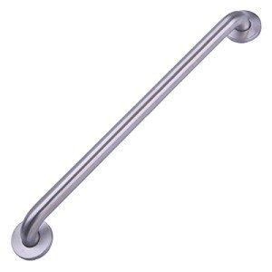 36-Inch Stainless Steel Bathroom Grab Bar
