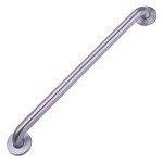 36-Inch Stainless Steel Bathroom Grab Bar