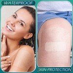 BBTO 50 Pack Waterproof Clear Adhesive Bandages