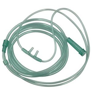 Adult Oxygen Cannula with Soft Prongs & Tubing