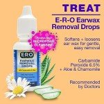 Earwax Removal Kit with Drops and Bulb Syringe