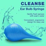 Earwax Removal Kit with Drops and Bulb Syringe