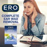 Earwax Removal Kit with Drops and Bulb Syringe