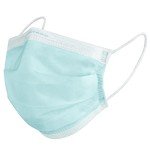 Halyard Lite One Disposable Procedure Masks, Blue
