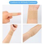 12 Pack Self-Adherent Cohesive Wrap Bandages 2" x 5 Yards