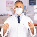 Halyard Lite One Disposable Procedure Masks, Blue