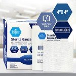 Med Pride 4x4 Sterile Gauze Pads - Pack of 100