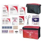 Compact Emergency First Aid Kit - 46 Pieces