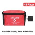 Compact Emergency First Aid Kit - 46 Pieces