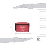 Compact Emergency First Aid Kit - 46 Pieces