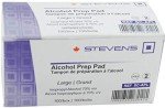 Alcohol Prep Pads - Sterile, Large, 100 Count