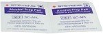 Alcohol Prep Pads - Sterile, Large, 100 Count