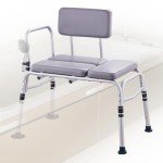VEVOR Tub Transfer Bench with Non-Slip Seat