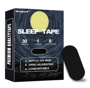 Latex-Free Black Medical Tape for Comfortable Wrapping