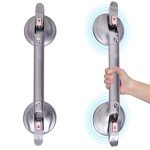 19-Inch Portable Shower Suction Grab Bar