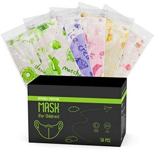 Colorful Disposable Face Masks for Daily Protection (50)