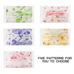 Colorful Disposable Face Masks for Daily Protection (50)