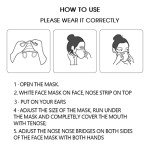 Colorful Disposable Face Masks for Daily Protection (50)