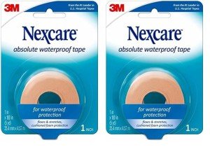 Nexcare Waterproof Stretch Foam Medical Tape - 1" x 5 Yds