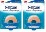 Nexcare Waterproof Stretch Foam Medical Tape - 1" x 5 Yds