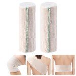 Elastic Bandages Wraps for Sports Injuries - 2 Rolls