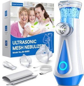 3-in-1 Portable Handheld Nebulizer for All Ages