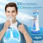 3-in-1 Portable Handheld Nebulizer for All Ages