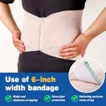 Premium Elastic Bandage Wraps - 8 Pack Variety