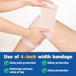 Premium Elastic Bandage Wraps - 8 Pack Variety