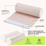 Elastic Bandages Wraps for Sports Injuries - 2 Rolls