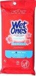 Wet Ones Antibacterial Hand Wipes, Fresh Scent